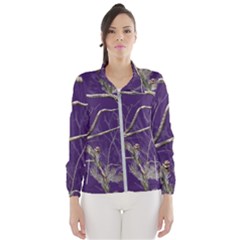 Realtree Camo Purple Pink Realtree Camo Women s Windbreaker