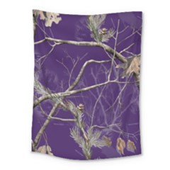 Realtree Camo Purple Pink Realtree Camo Medium Tapestry