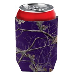 Realtree Camo Purple Pink Realtree Camo Can Holder by Perong