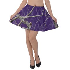 Realtree Camo Purple Pink Realtree Camo Velvet Skater Skirt