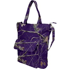 Realtree Camo Purple Pink Realtree Camo Shoulder Tote Bag by Perong