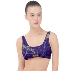 Realtree Camo Purple Pink Realtree Camo The Little Details Bikini Top by Perong