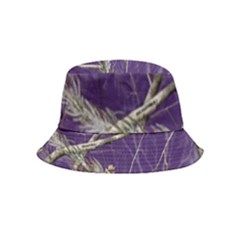 Realtree Camo Purple Pink Realtree Camo Bucket Hat (kids) by Perong