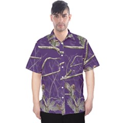 Realtree Camo Purple Pink Realtree Camo Men s Hawaii Shirt