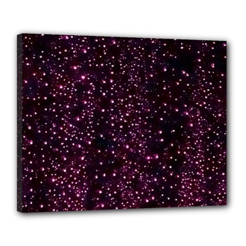 Glitter Light Lights Pastel Pattern Style Texture Canvas 20  X 16  (stretched) by Perong