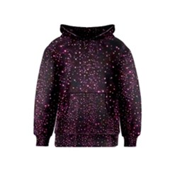 Glitter Light Lights Pastel Pattern Style Texture Kids  Pullover Hoodie