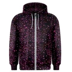 Glitter Light Lights Pastel Pattern Style Texture Men s Zipper Hoodie