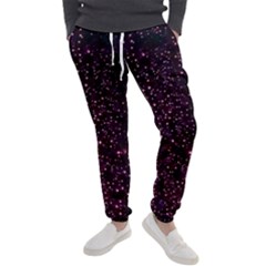 Glitter Light Lights Pastel Pattern Style Texture Men s Jogger Sweatpants by Perong