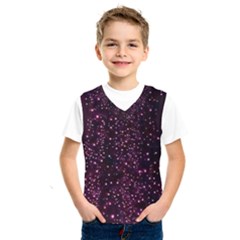 Glitter Light Lights Pastel Pattern Style Texture Kids  Basketball Tank Top by Perong