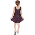 Glitter Light Lights Pastel Pattern Style Texture Kids  Sleeveless Dress View2