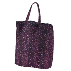 Glitter Light Lights Pastel Pattern Style Texture Giant Grocery Tote by Perong