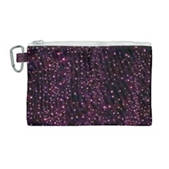 Glitter Light Lights Pastel Pattern Style Texture Canvas Cosmetic Bag (large) by Perong