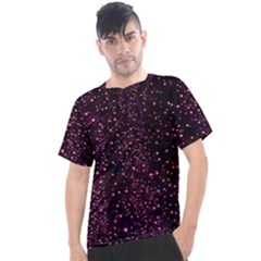 Glitter Light Lights Pastel Pattern Style Texture Men s Sport Top by Perong