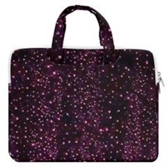 Glitter Light Lights Pastel Pattern Style Texture Macbook Pro 15  Double Pocket Laptop Bag  by Perong