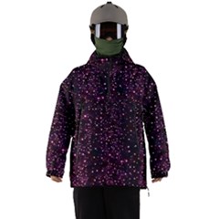 Glitter Light Lights Pastel Pattern Style Texture Men s Ski And Snowboard Waterproof Breathable Jacket by Perong