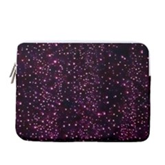 Glitter Light Lights Pastel Pattern Style Texture 13  Vertical Laptop Sleeve Case With Pocket by Perong