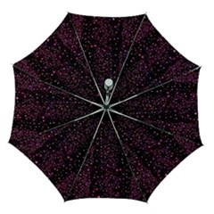 Glitter Light Lights Pastel Pattern Style Texture Automatic Folding Umbrella With Case (medium) by Perong