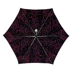 Glitter Light Lights Pastel Pattern Style Texture Automatic Folding Umbrella With Case (small) by Perong