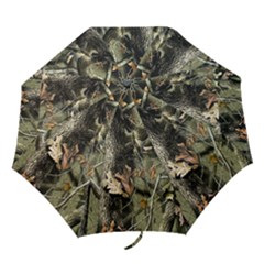 Realtree Camo Seamless Pattern Camo Hunting Folding Umbrellas by Perong