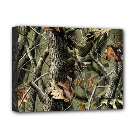 Realtree Camo Seamless Pattern Camo Hunting Deluxe Canvas 16  X 12  (stretched) 