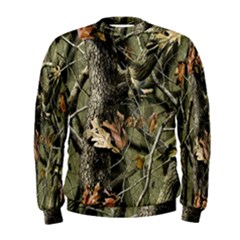 Realtree Camo Seamless Pattern Camo Hunting Men s Sweatshirt