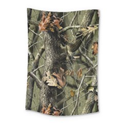 Realtree Camo Seamless Pattern Camo Hunting Small Tapestry