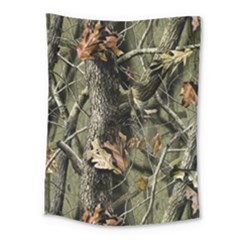 Realtree Camo Seamless Pattern Camo Hunting Medium Tapestry