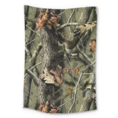 Realtree Camo Seamless Pattern Camo Hunting Large Tapestry