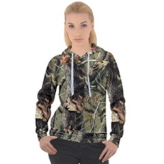 Realtree Camo Seamless Pattern Camo Hunting Women s Overhead Hoodie