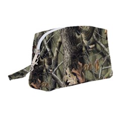 Realtree Camo Seamless Pattern Camo Hunting Wristlet Pouch Bag (medium) by Perong