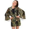 Realtree Camo Seamless Pattern Camo Hunting Long Sleeve Kimono View1