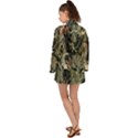 Realtree Camo Seamless Pattern Camo Hunting Long Sleeve Kimono View2