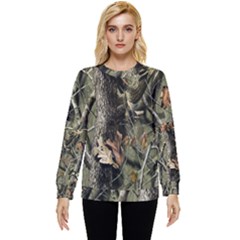 Realtree Camo Seamless Pattern Camo Hunting Hidden Pocket Sweatshirt