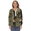 Realtree Camo Seamless Pattern Camo Hunting Zip Up Long Sleeve Blouse View1