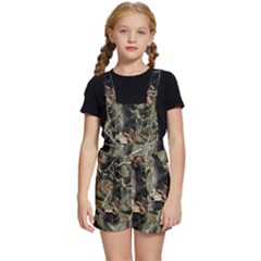 Realtree Camo Seamless Pattern Camo Hunting Kids  Short Overalls by Perong