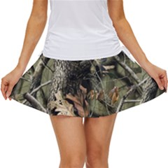 Realtree Camo Seamless Pattern Camo Hunting Women s Skort by Perong