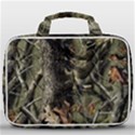 Realtree Camo Seamless Pattern Camo Hunting Travel Toiletry Bag With Hanging Hook View1