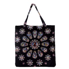 Photo Chartres Notre Dame Grocery Tote Bag by Bedest