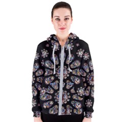 Photo Chartres Notre Dame Women s Zipper Hoodie