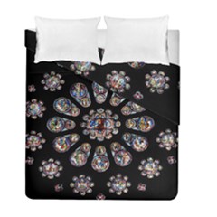 Photo Chartres Notre Dame Duvet Cover Double Side (full/ Double Size) by Bedest