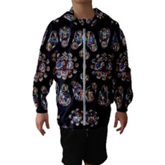 Photo Chartres Notre Dame Kids  Hooded Windbreaker