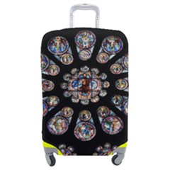 Photo Chartres Notre Dame Luggage Cover (medium) by Bedest