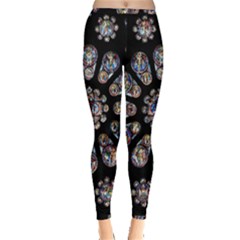 Photo Chartres Notre Dame Inside Out Leggings by Bedest