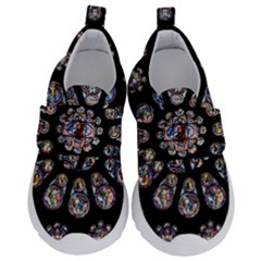 Photo Chartres Notre Dame Kids  Velcro No Lace Shoes