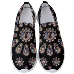 Photo Chartres Notre Dame Men s Slip On Sneakers by Bedest