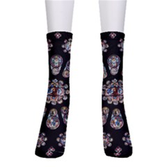 Photo Chartres Notre Dame Crew Socks by Bedest