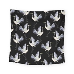 Crane Pattern Square Tapestry (small)