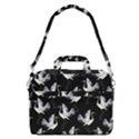 Crane Pattern MacBook Pro 15  Shoulder Laptop Bag View2