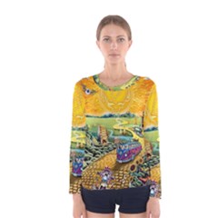 Grateful Dead Golden Road Women s Long Sleeve T-shirt