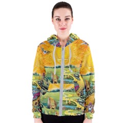 Grateful Dead Golden Road Women s Zipper Hoodie